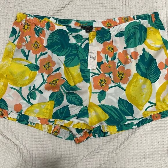 NWT- Ann Taylor - XL.  Sleep Short - Picture 1 of 7